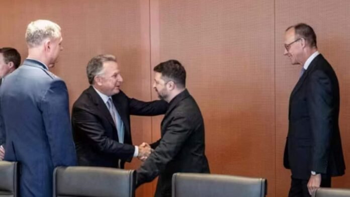 'Not easy but productive': Zelenskyy hails ‘real progress’ in Berlin talks with Trump envoys on security guarantees