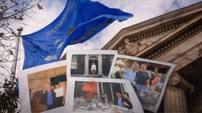 8,000 new Epstein-linked documents out, DoJ urges caution on Trump references