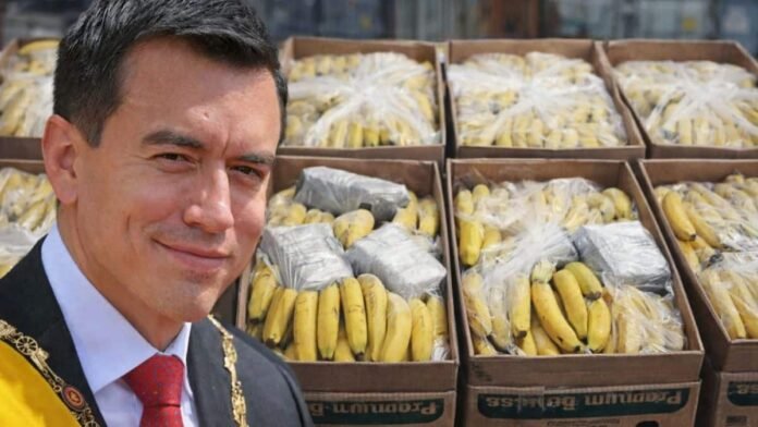 Bananas, cocaine and power: A scandal shadows Ecuador’s president