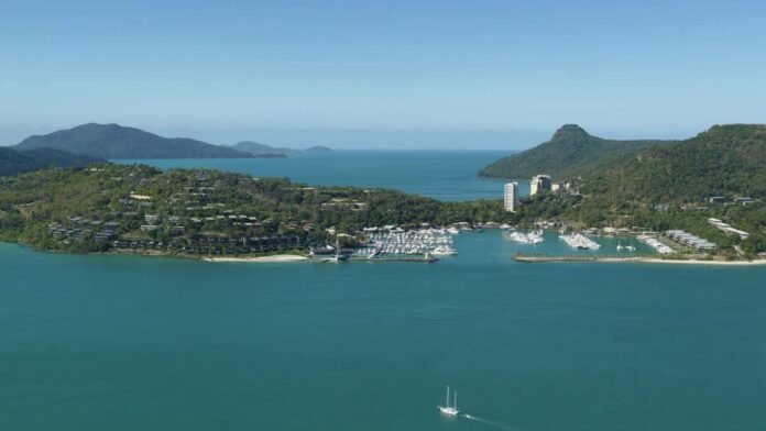 A Great Barrier Reef island was on sale, it got sold for…