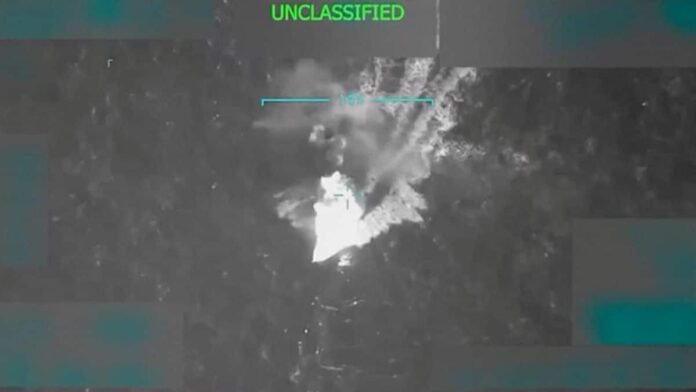 Drug boat at centre of US double-tap strike controversy was headed for Suriname: Report