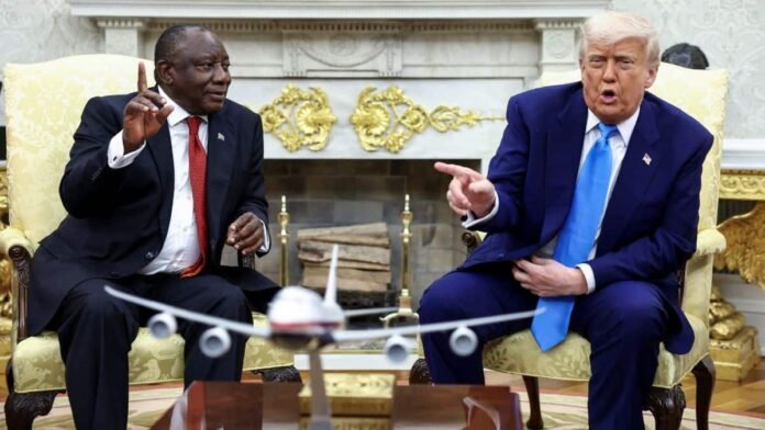 South Africa refuses G20 handover to ‘junior’ US envoy, triggering diplomatic row