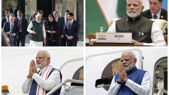 Op Sindoor, tariffs and mineral hunt drive PM Modi’s busiest travel year since 2015