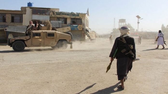 Taliban stage public execution of man convicted of murder in Afghanistan