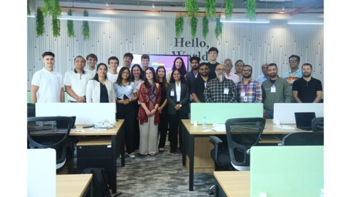BE Hub Hosts India x Spain Entrepreneurial Dialogue with Mondragon University & LEINN Program Delegation