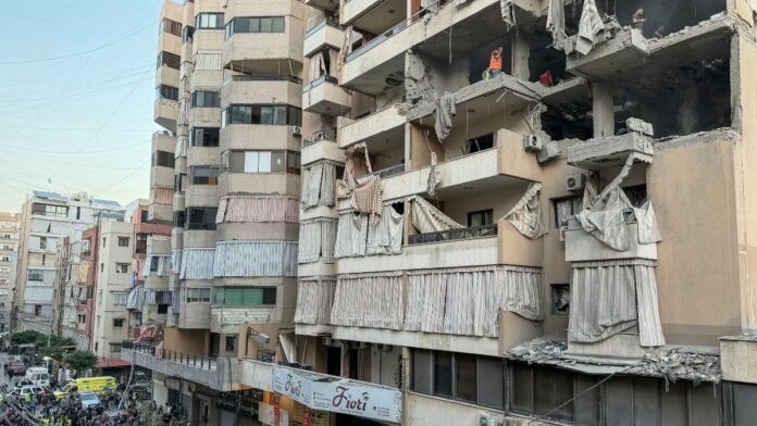 Hezbollah top commander killed in Israeli air strike on Beirut, many sustain injuries