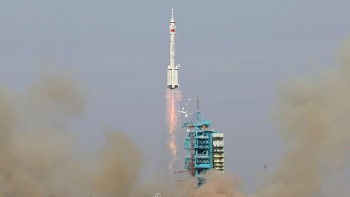 China launches spacecraft to bring back astronauts left stranded in space by damaged vehicle