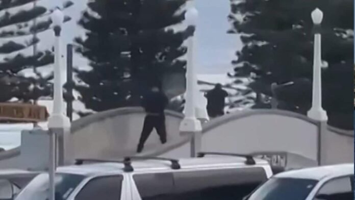 At least 10 killed, 11 injured as two gunmen open fire near Sydney’s Bondi Beach