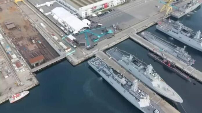 Pakistan inducts second Turkiye-built MILGEM warship, deepening naval partnership