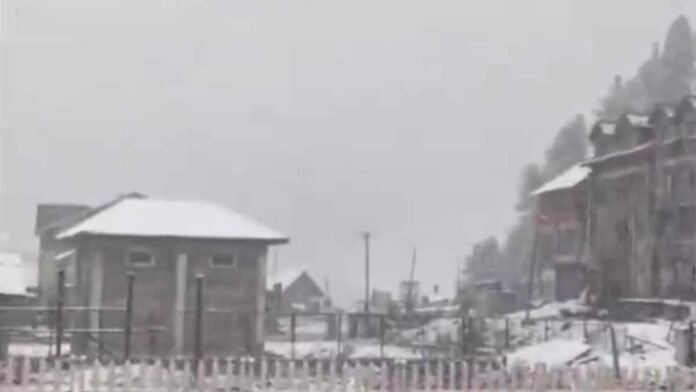 Snowfall, rain, fog: North India shivers, mercury plunges -1.5 degrees in Sonmarg
