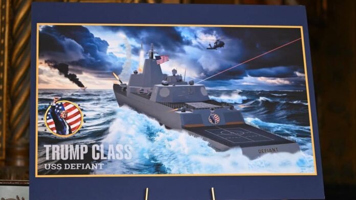 US President announces ‘Trump-class’ battleships named after himself: 'I am very aesthetic'