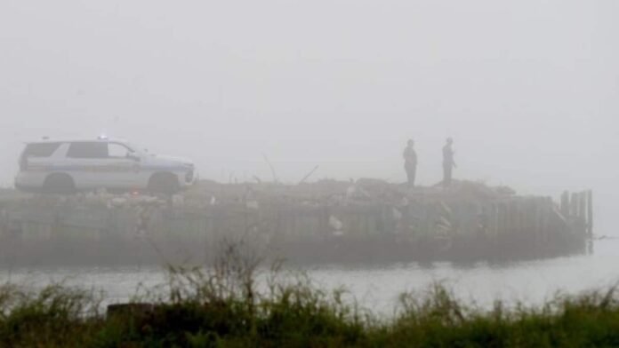 2-year-old among 5 dead as Mexican Navy medical-transfer plane crashes in Galveston Bay