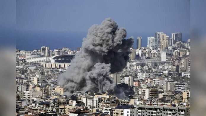 Israel targets Hezbollah leadership in rare Beirut strike in months; five killed, several injured