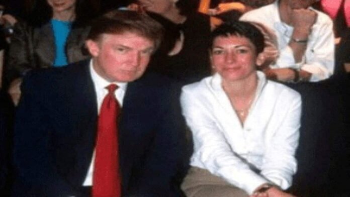 Trump 'innocently' flew on Epstein jet 8 times, once with a 20-yr-old?