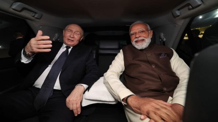Tale of 2 carpools: How shared car rides have become Modi-Putin’s signature show of bonhomie