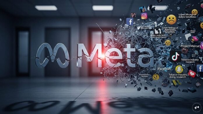 Meta accused of burying internal research showing Facebook, Instagram harm mental health