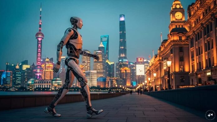 China-made humanoid robot walks 3 days, completes record 100-km trek