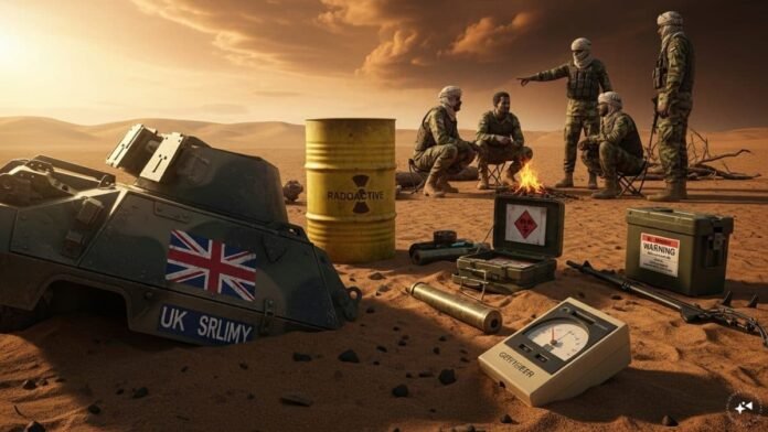 Why are British arms and nuke material ending up where they shouldn't?