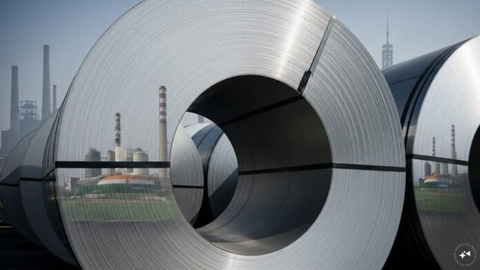 India imposes anti-dumping duty on cold-rolled steel imports from China for five years