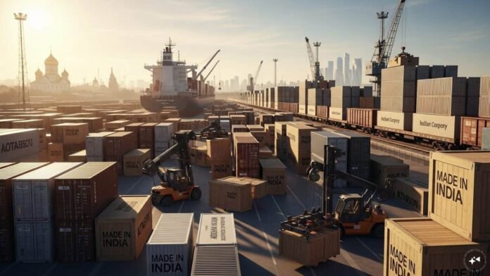 India identifies 300 products to boost India’s exports to Russia