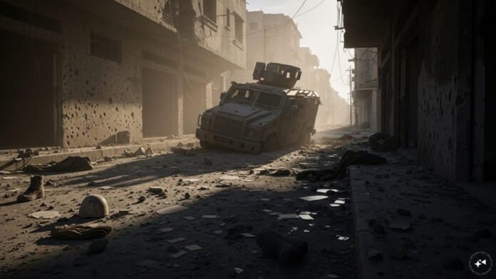 Four Syrian security personnel killed in northwest Idlib attack