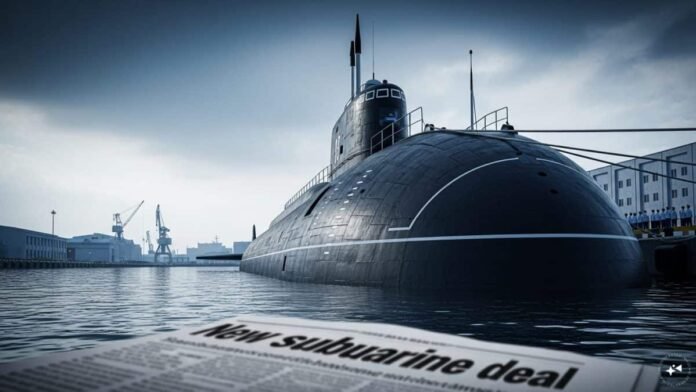 'Misleading': Govt dismisses claim of new $2bn submarine lease with Russia