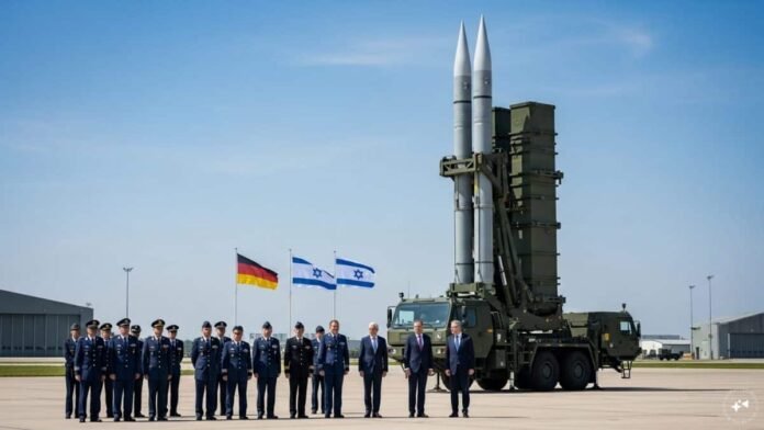 Israel delivers Arrow-3 missile defence system to Germany in record $4.6 billion deal