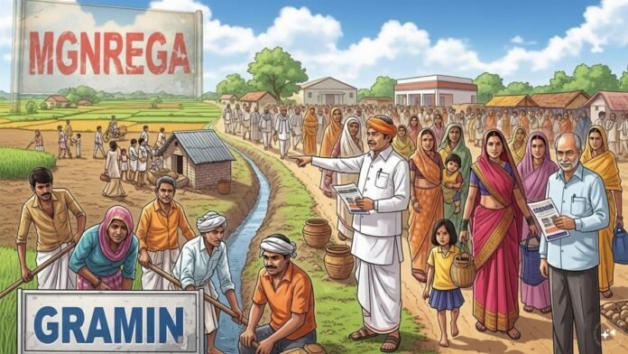 From MGNREGA to GRAMIN: NDA government welfare schemes that replaced UPA programmes