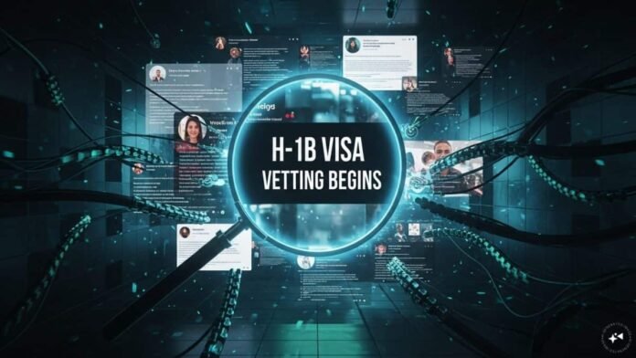 Social media vetting of H-1B US visa applicants begins today