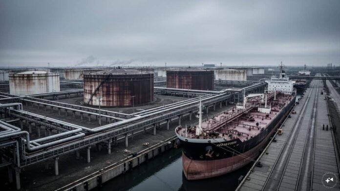 Russia’s oil export revenues fall to lowest level since 2022: IEA