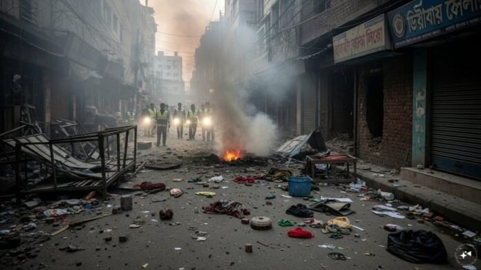 Bangladesh: One killed in crude bomb explosion in Dhaka