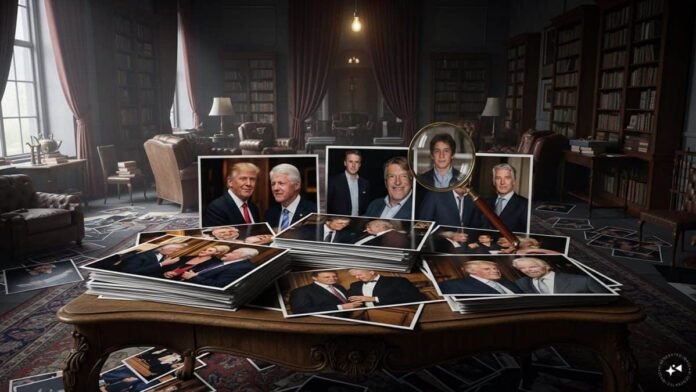 House Democrats release new Epstein images featuring Trump, Clinton; US govt says Dems 'cherry-picking photos’