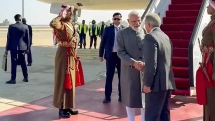 India, Jordan issue joint statement after PM Modi's visit, celebrate 75 years of diplomatic relations