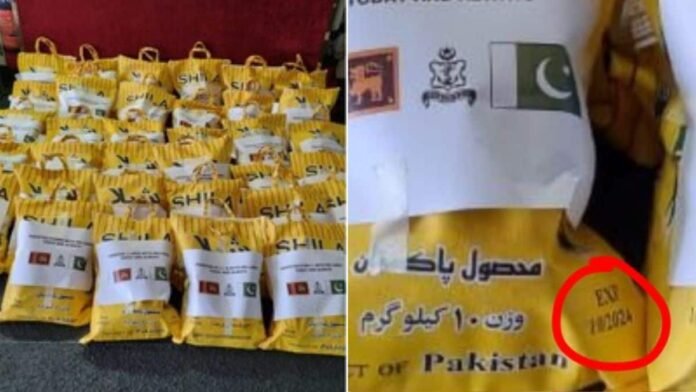 Did Pakistan send expired goods to Sri Lanka as flood relief?