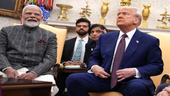 Trump risks losing India at pivotal moment over tariff policy, Democrats warn citing Russia ties