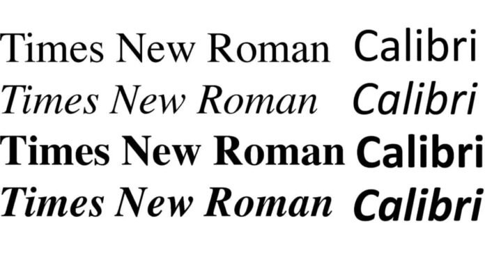 Font coup: Why have US diplomats been ordered to return to using Times New Roman?