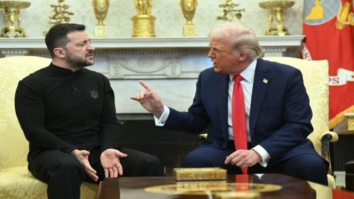 Trump says Ukraine showed 'no gratitude,' repeats claim Zelenskyy sparked Russia war