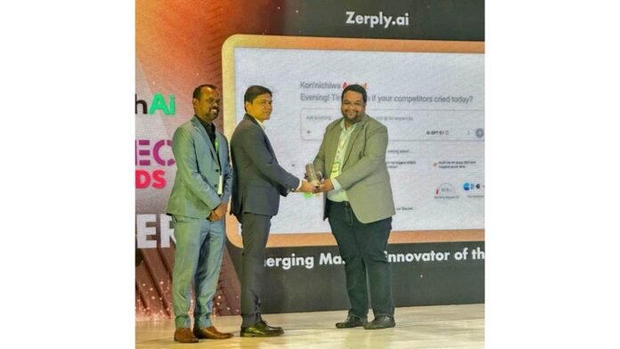 Wittypen Launches Zerply.ai and Wins Silver at MarTechAI Awards