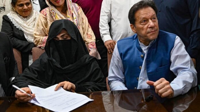 Ex-Pak PM Imran Khan, wife Bushra Bibi, sentenced to 17 years in prison in Toshakhana case
