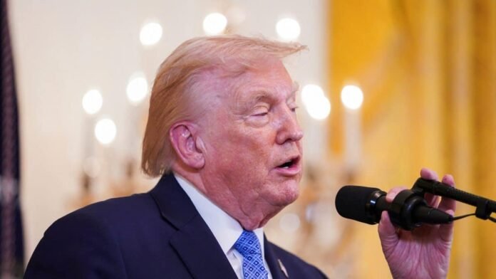 'Rot in hell': Trump ends the year with fiery online tirade