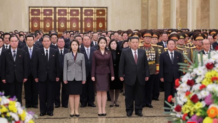Kim Jong Un's daughter makes public appearance at mausoleum as signs of succession grow