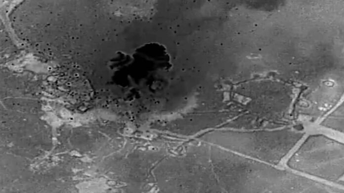 US & allies carry out another 'large-scale' strike on Islamic State targets in Syria