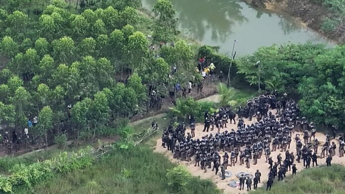 Thailand accuses Cambodia of ceasefire breach as 'more than 250' drones cross border