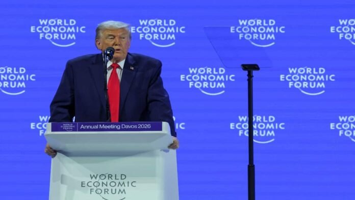 Trump issues sharp criticism of Europe at Davos, says continent is ‘no longer recognisable’