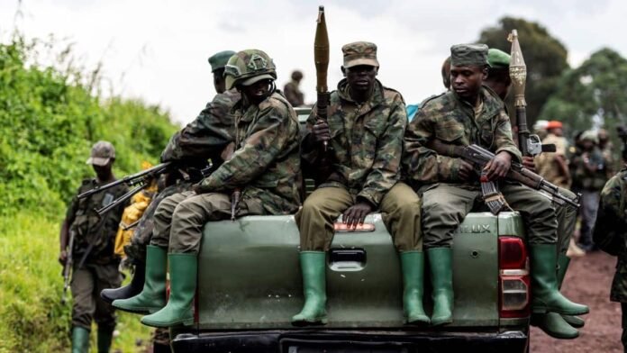 DRC accuses Rwanda-backed M23 of killing over 1,500 people last month