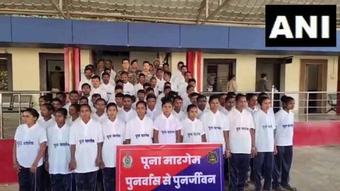 63 Maoists with bounty of over 1.19 crore surrender in Chhattisgarh