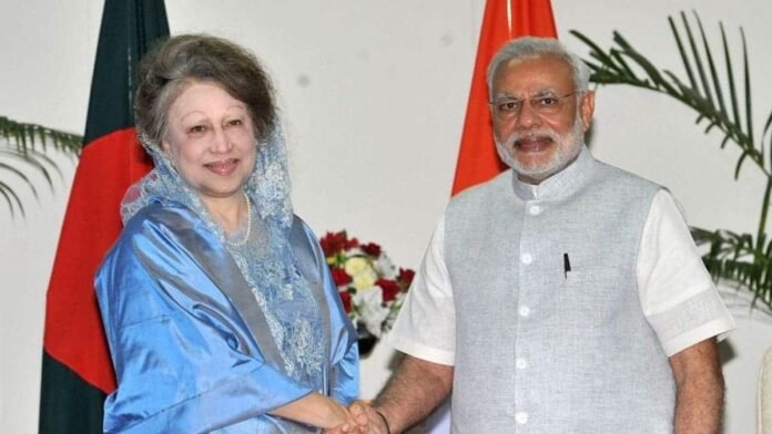 ‘Tragic loss’: PM Modi recalls meeting Khaleda Zia in Dhaka in his condolence message