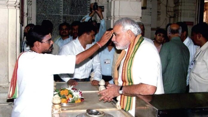 PM Modi says Somnath Swabhiman Parv a tribute to India’s civilisational spirit, shares throwback pics