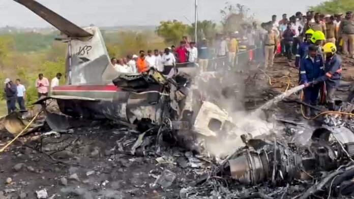 Ajit Pawar death: Chartered jet hit edge of Baramati tabletop runway in second attempt to land, says report