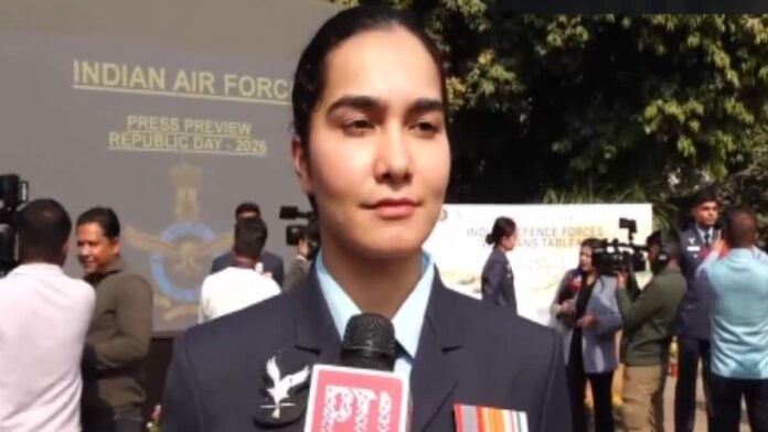 Republic Day 2026: Meet Akshita Dhankar — IAF officer who unfurled tricolour with President Murmu